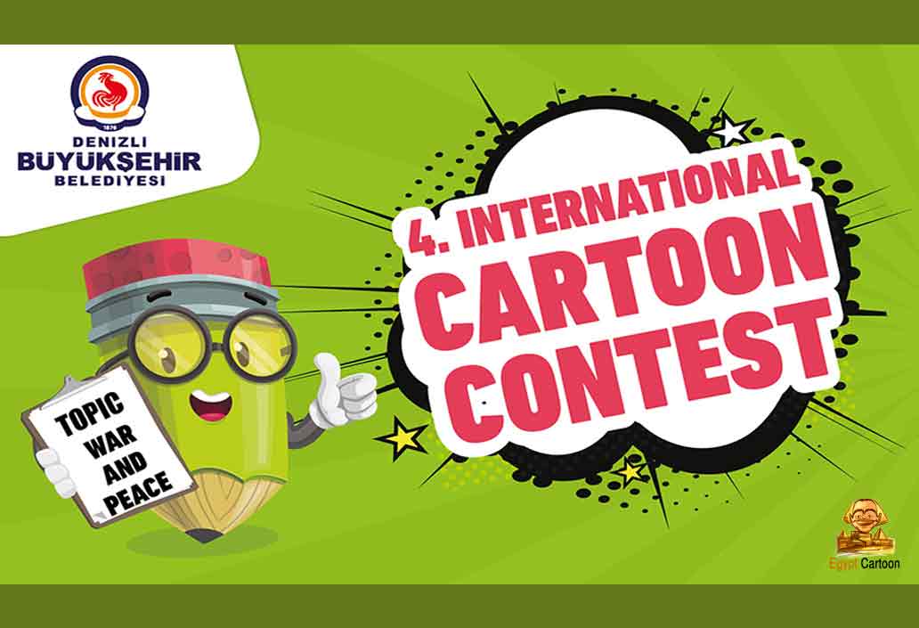4th International Cartoon Contest in Turkey