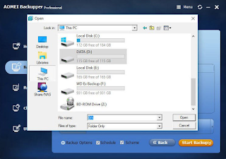 Backup Dan Restore Windows Kamu Dengan Aplikasi AOMEI Backupper 4.1