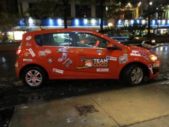Coast To Coast In A 2012 Chevy Sonic