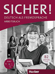 Sicher! B2: Deutsch als Fremdsprache / Arbeitsbuch mit CD-ROM