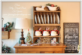 French Farmhouse- Christmas- Kitchen - French Country-From My Front Porch To Yours