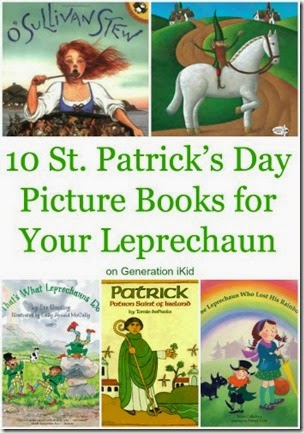 10 St. Patrick's Day books