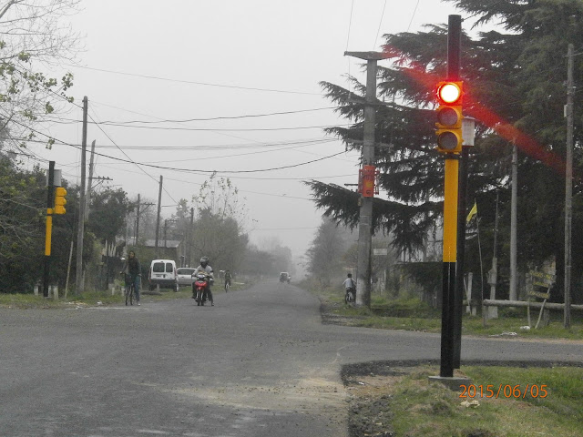 SEMAFOROS EN RAMON CASTRO Y  DESVIO DE TRANSITO PESADO