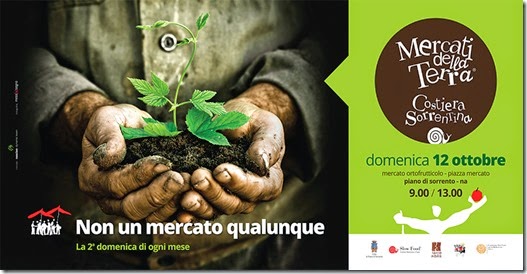 Mercato della Terra - Domenica 12 ottobre 2014
