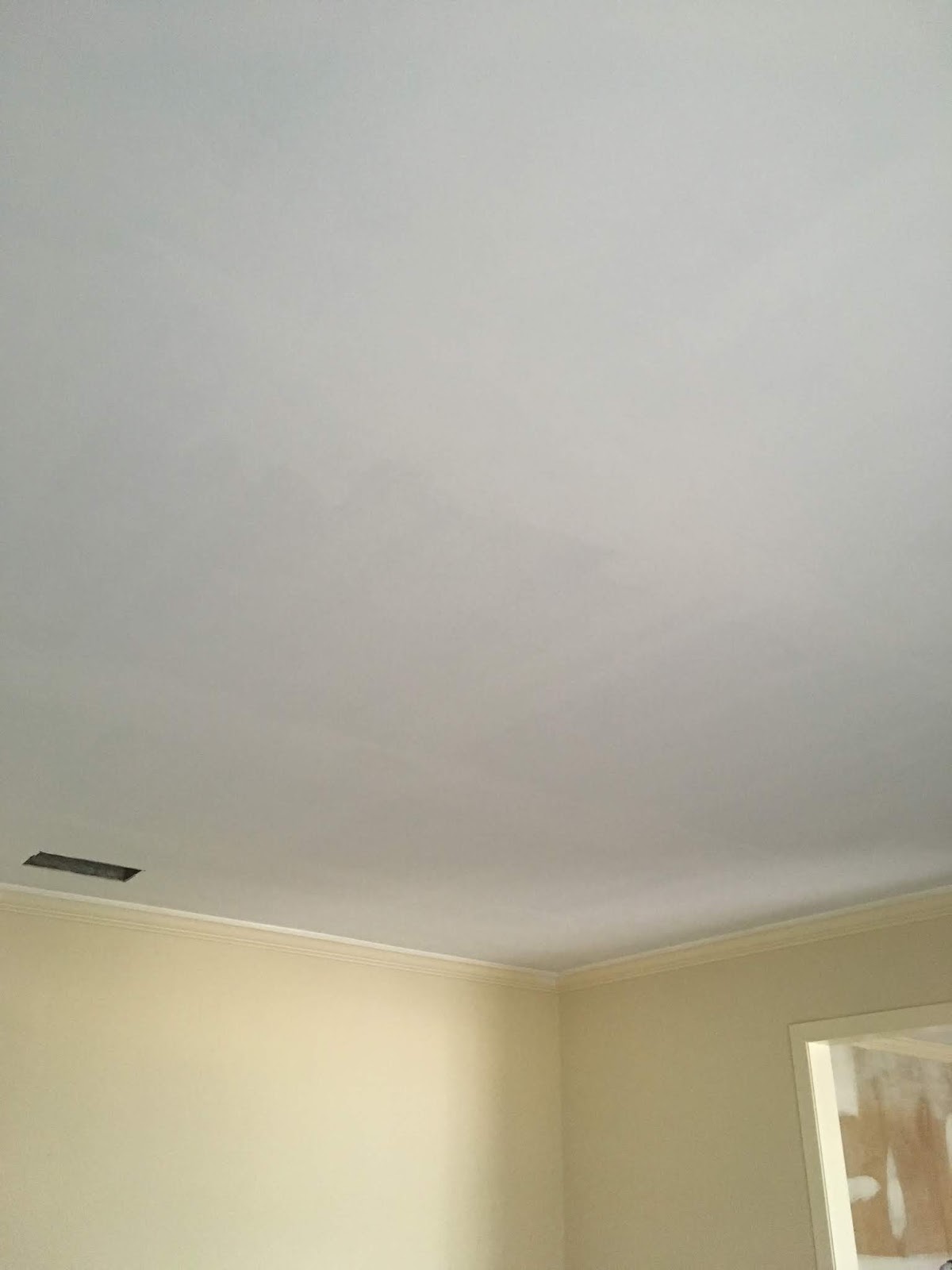 Finishing Ceilings After Popcorn