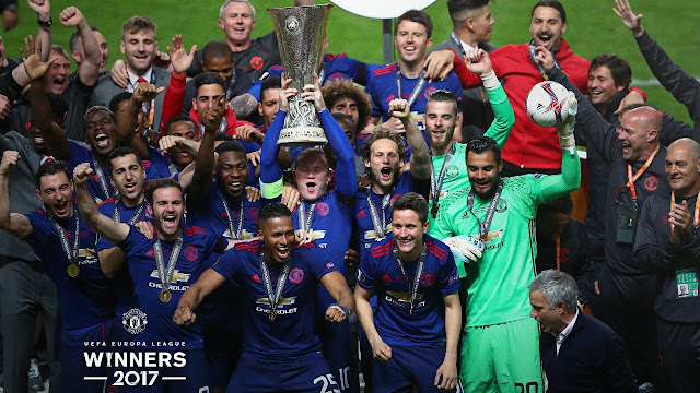 Manchester United Europa League 2017 Winners