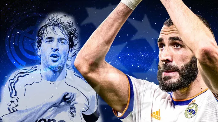 Benzema overtakes Raul in Champions League goals