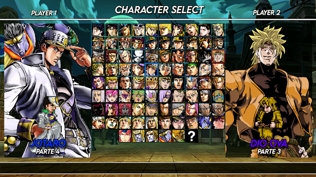 JoJo MUGEN v0.1 APK for Android