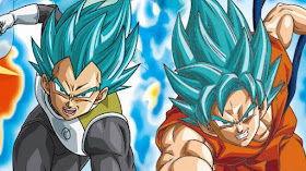 Gambar Dragon Ball Super Goku Vegeta Wallpaper HD 