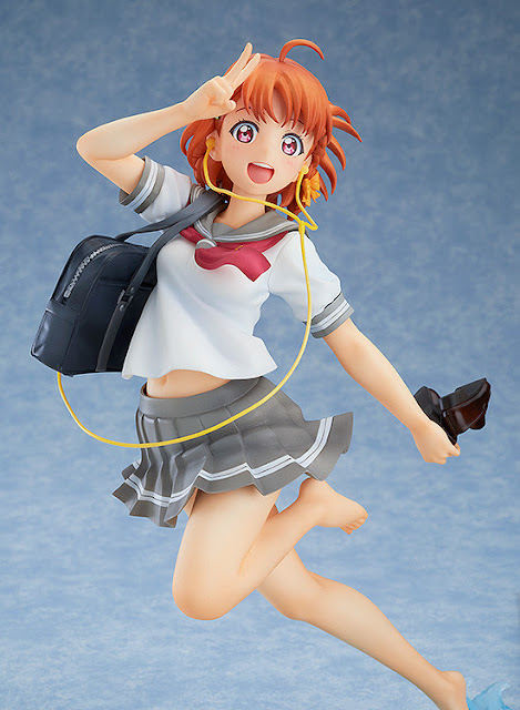 Chika Takami Blu-ray Jacket Ver. 1/8 de "Love Live! SunShine!!" - WithFans!