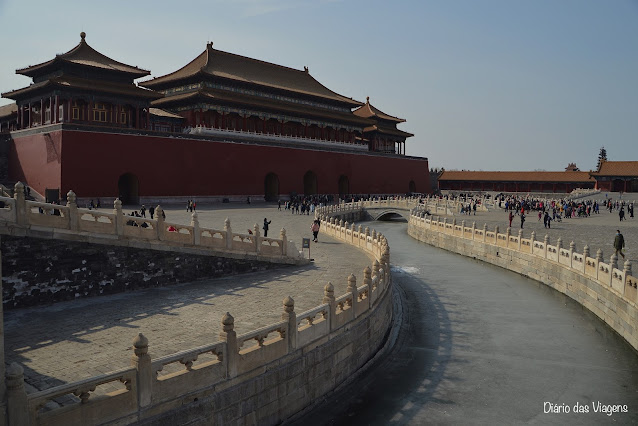 O que visitar em Pequim, Roteiro Pequim, Visitar a Cidade Proibida