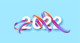 Happy New Year 2022_File vector