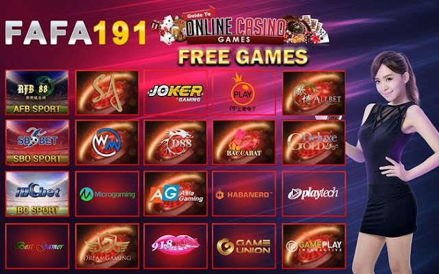 FAFA191 Casino - Đánh giá 2022 - Thưởng ngay Free Bet 58.000 đồng + 20 Free Spin không cần nạp tiền