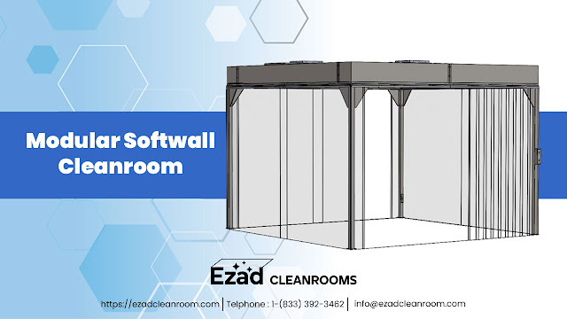 Modular Softwall Cleanrooms