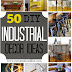 50 DIY Industrial Decor Ideas