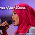 Lirik Lagu Fatin - Proud of You Moslem