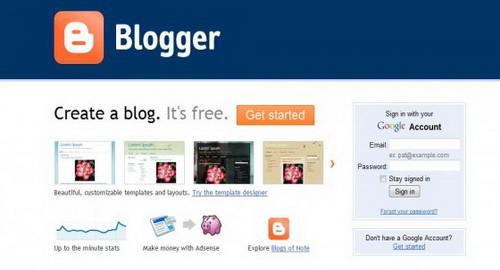 Blogger– Merubah gaya blogging anda