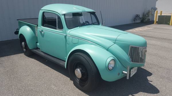 Vw Beetle Bug For Sale Unheard Of Vw Beetle Truck 7500 Franklin In