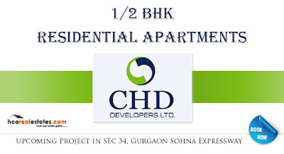 CHD new project sector 34 Sohna