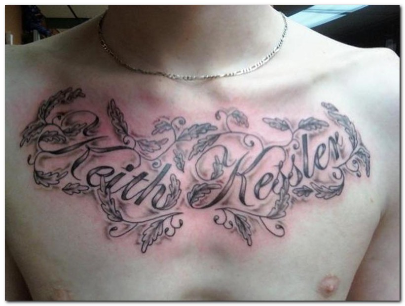 Name Tattoo Names Tattoo Design