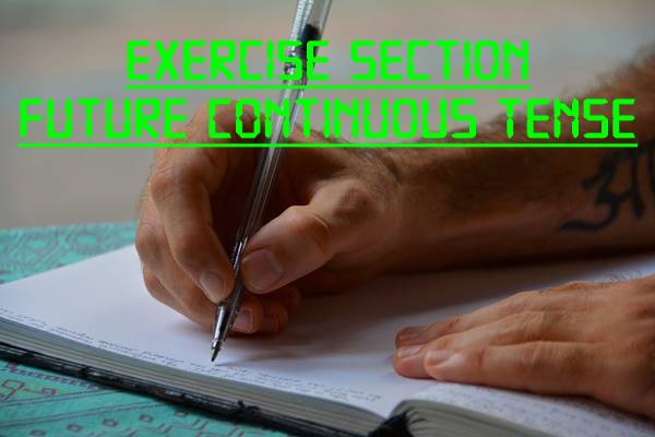 Kumpulan Soal Latihan Future Continuous Tense Terbaru