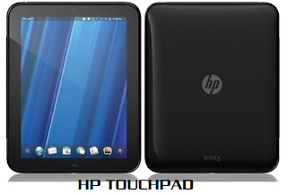 HP TouchPad manual
