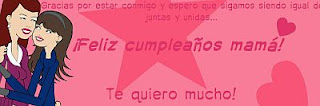 Feliz Cumpleaños Mama, parte 3