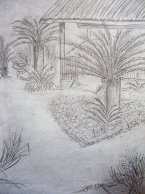 Palm Garden-Original work
