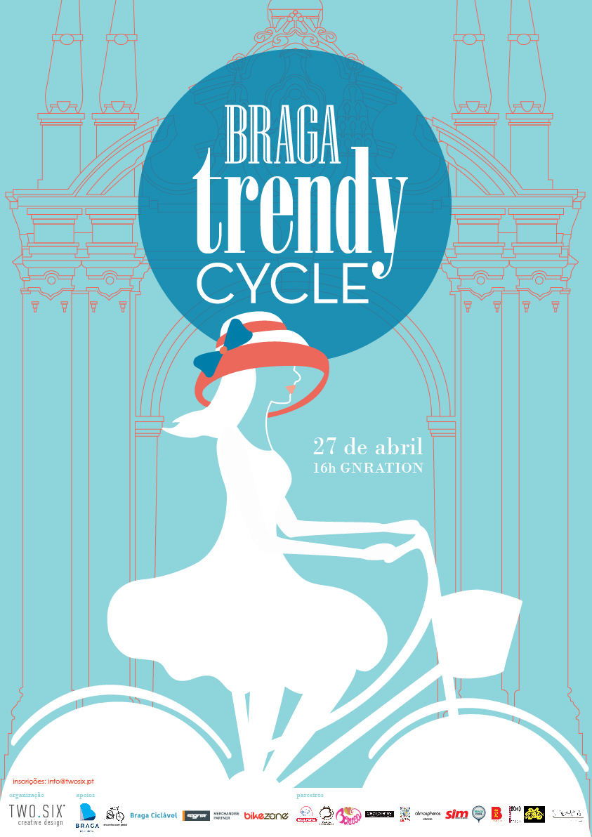 Cartaz Braga Trendy Cycle