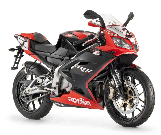 NEW APRILIA RS 125 (2010) MOTORCYCLE