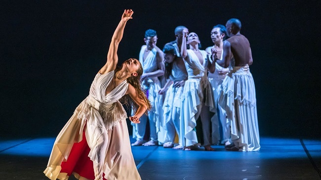 'The Rite Of Spring' - Choreographer Jeanguy Saintus/ Opera North /  Phoenix Dance Theatre (Image via YouTube)