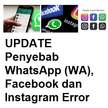 gambar penyebab whatsapp fb instagram error