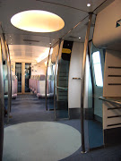 The plush airport express train (airport express train)