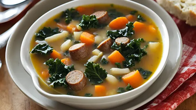 sausage kale soup
