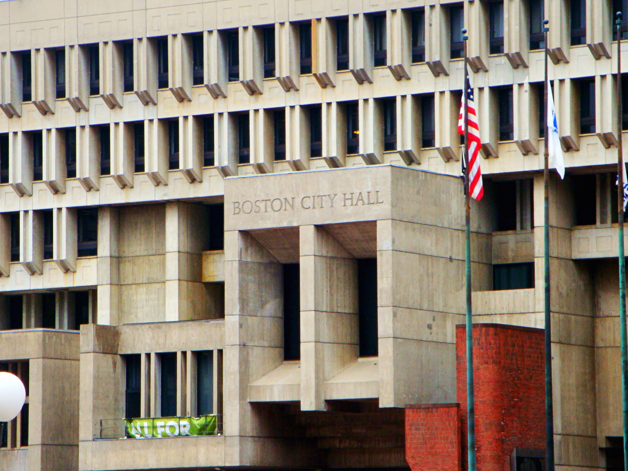 Boston city hall