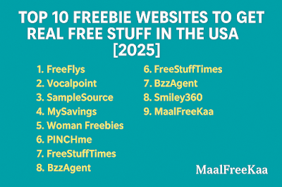 op 10 Freebie Websites USA – Free Stuff & Samples [2025]
