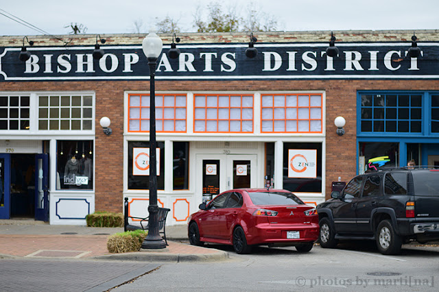 Bishop Arts District in Dallas, TX