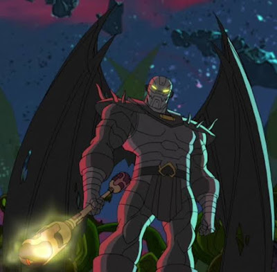 Annihilus with his Cosmic Control Rod, cosmic control rod, annihilus, marvel, marvel studios, mcu