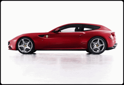 2012-Ferrari-FF-Side-View-Red-Color