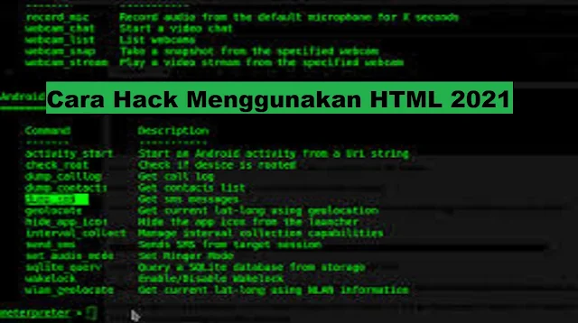 Cara Hack WA Menggunakan HTML