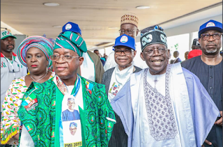 Buhari, Tinubu, Others Arrived Osun State To Flag Off Presidential Campaign