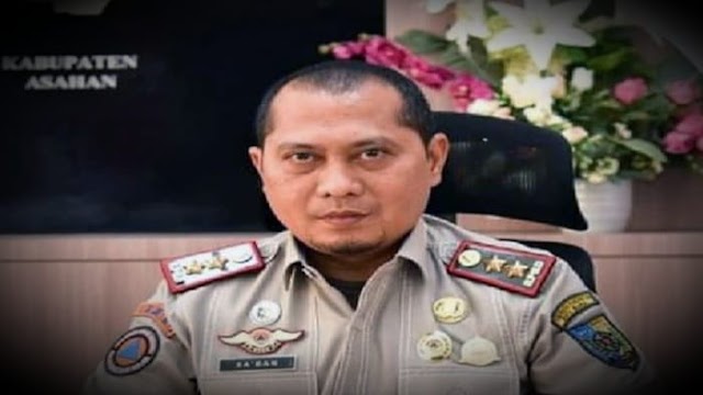 KEPALA BPBD BATU BARA KINI DITETAPKAN SEBAGAI TERSANGKA, INI KASUSNYA...