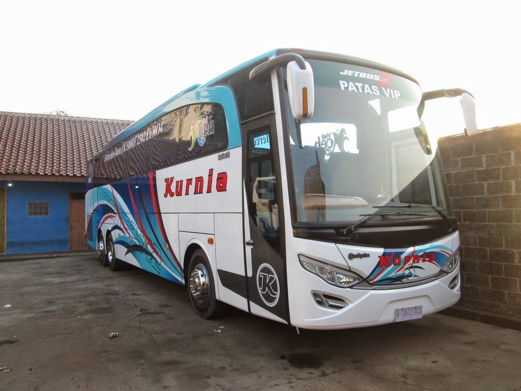 Kumpulan Foto Mobil Bus Kurnia Baru Dunia Ottomotif