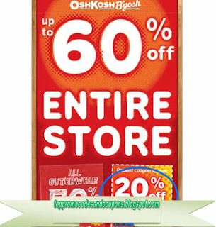 Free Printable OshKosh B'gosh Coupons