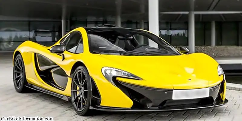 McLaren P1