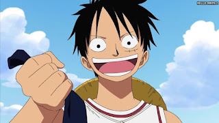 ワンピース アニメ 321話 ルフィ Monkey D. Luffy | ONE PIECE Episode 321 Water 7