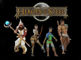 Heroes Of Steel RPG Elite Mod Apk v4.3.1 Full Unlocked