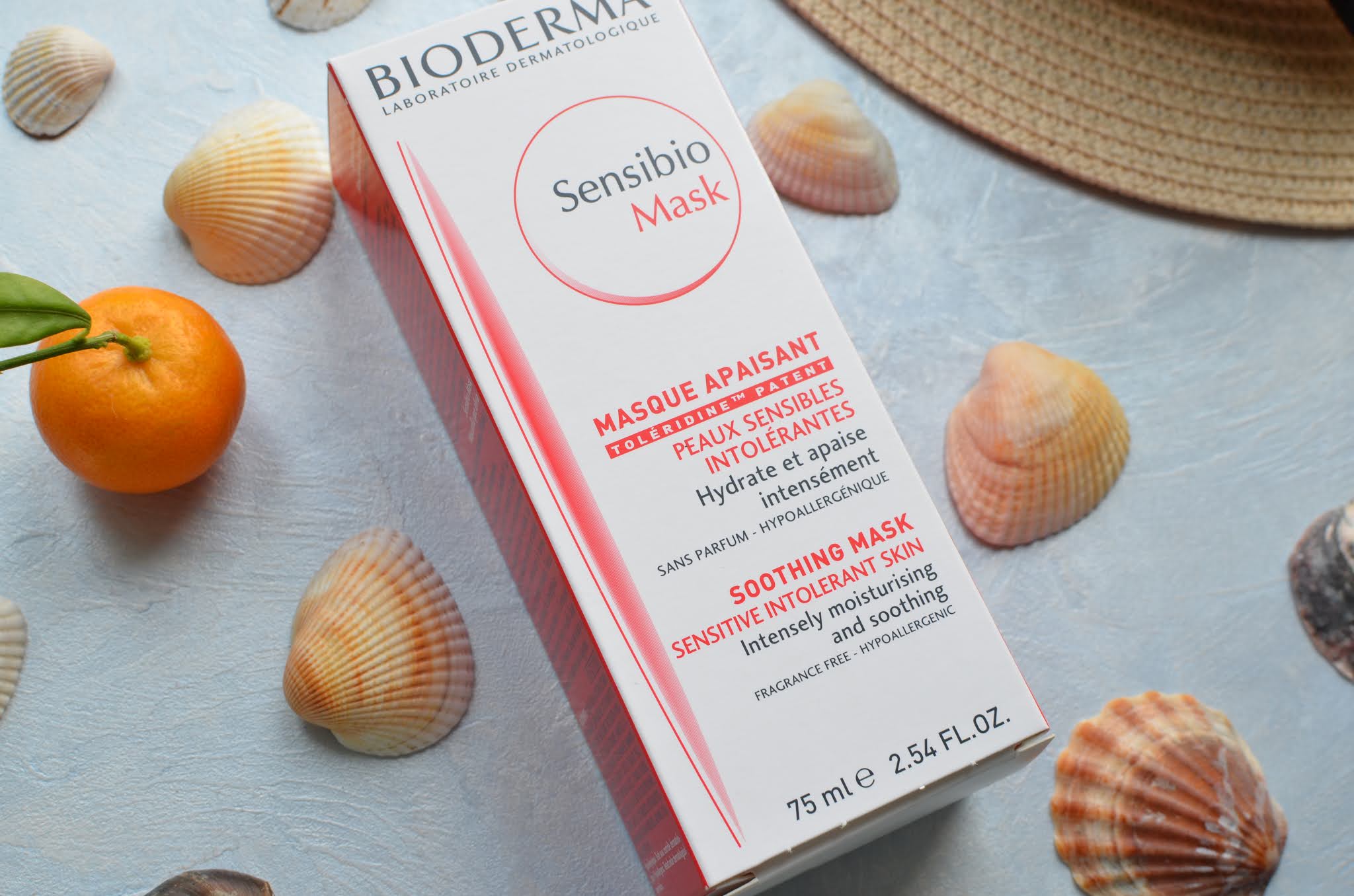 Bioderma Sensibio Mask заспокоююча маска для чутливої шкіри