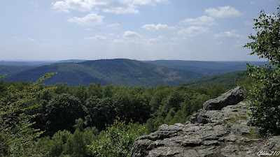 Horizon montagneux Ardennes