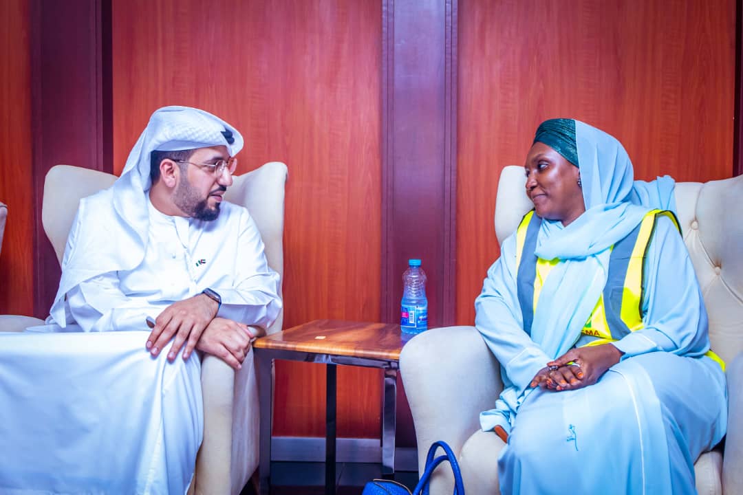 NEMA receives humanitarian aid from the UAE for disaster victims in Nigeria